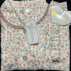 レディース ORIZURU さらっとやわらか夏パジャマ 新品 タグ付き M