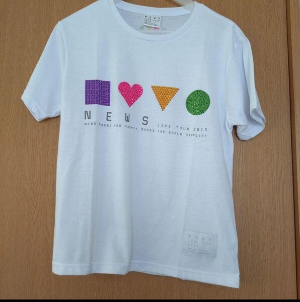 NEWS LIVE TOUR 2013 ツアーTシャツ