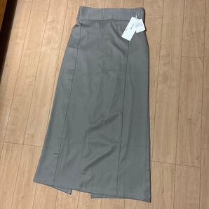 discord ディスコート ストレート タイト ロングスカート スリット