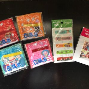 未開封 ワンピース ばんそうこう 色々グッズセット モスバーガー クーリッシュ