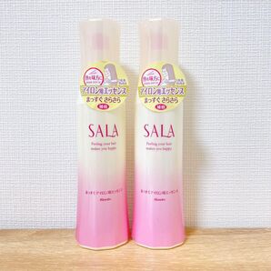【新品】サラ まっすぐアイロン用エッセンス ストレート SALA 廃盤