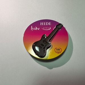 hide 60th anniversary ピンズカプセルコレクション ギター