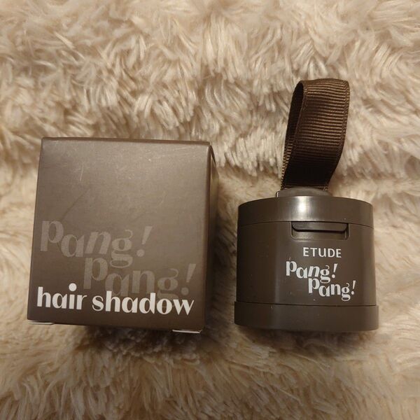 ETUDE PangPang hair shadow ヘアシャドウ ダークブラウン