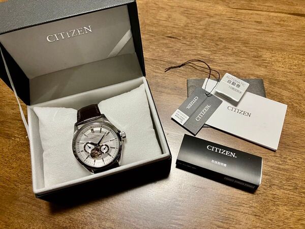 CITIZEN シチズン コレクション メカニカル NP1010-01A 自動巻き キャリバー 4197 オートマチック