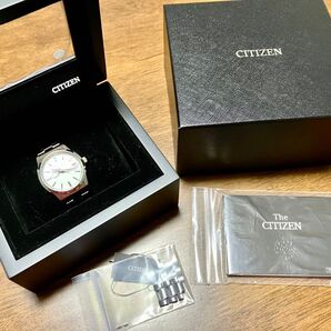 ザ・シチズン AQ1010-54A 年差5秒 キャリバー A010 エコドライブ 高精度 The CITIZEN