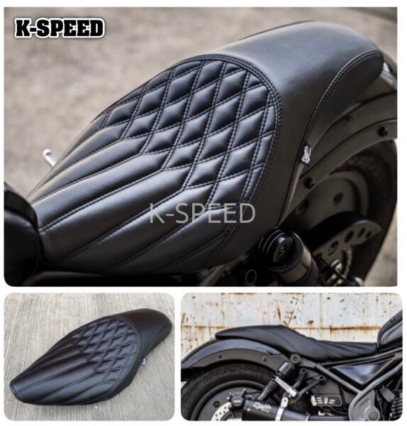 ホンダ レブル250-500 Kspeed Diabolus シート