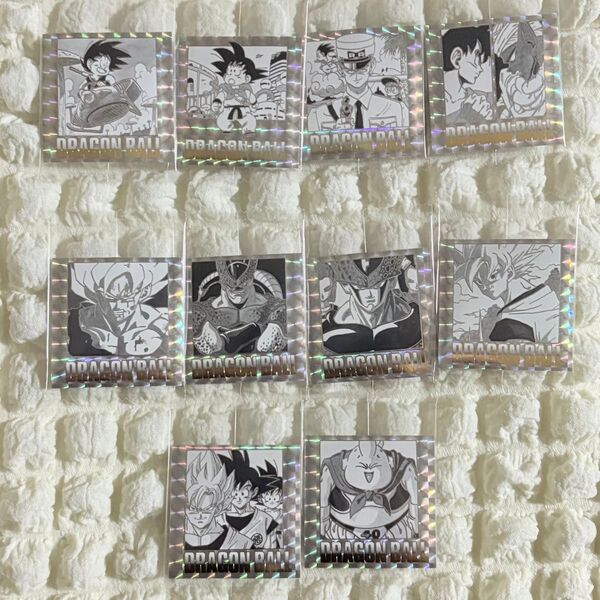 バラ売り不可 ドラゴンボール 40周年 ウエハース 2巻 6巻 7巻 16巻 27巻 31巻 32巻 33巻 35巻 40巻