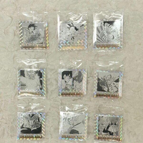 バラ売り不可 ドラゴンボール 40周年 ウエハース 2巻 6巻 8巻 13巻 16巻 27巻 32巻 33巻 38巻