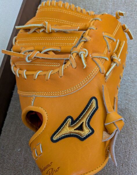 MIZUNO ミズノプロ 硬式 ファーストミット 一塁手 グローブ 5DNA ハイブリッドムートン BSSショップ限定