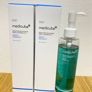 medicube メディキューブ ゼロ毛穴クレンジングオイル 2本セット