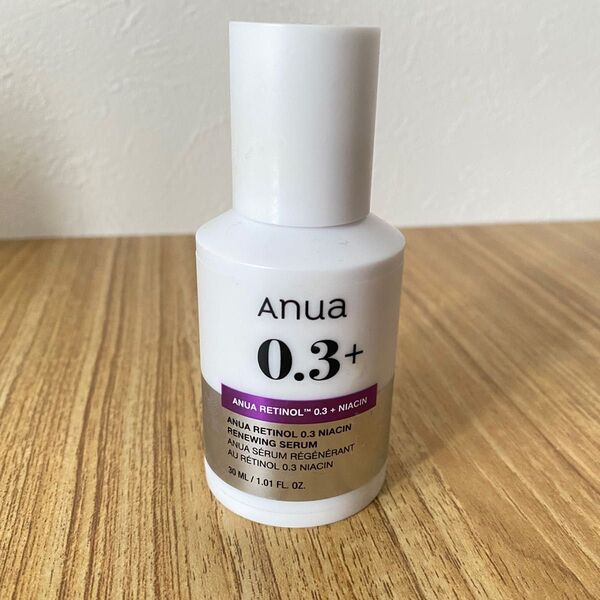 Anua アヌア レチノール美容液 0.3+