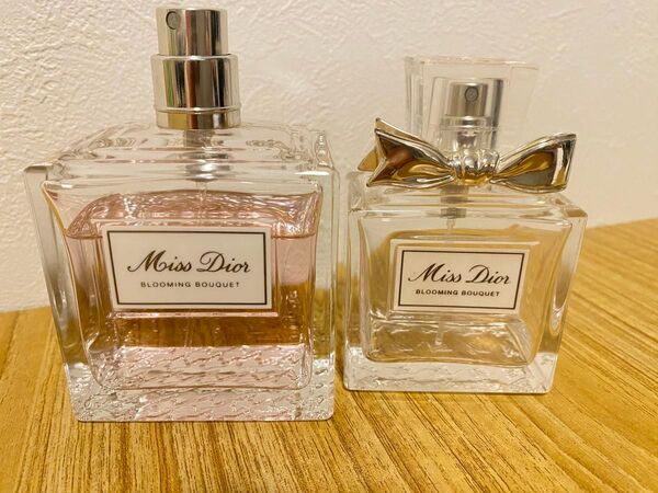 Miss Dior ディオール ミスディオール ブルーミングブーケ オードトワレ 50ml 30ml 2個セット
