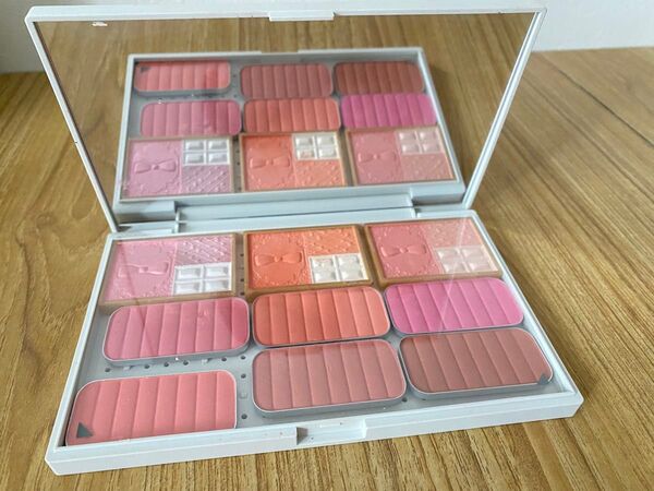 アイシャドウ チークパレット ピンク系 オレンジ系 まとめ売り
