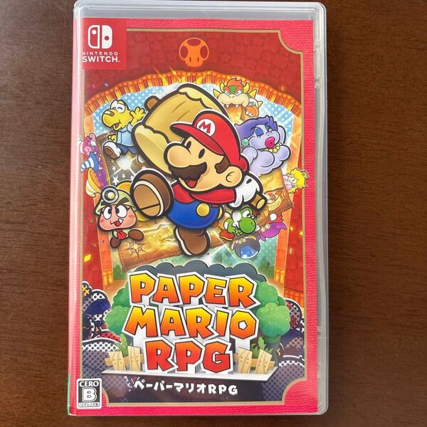 ペーパーマリオRPG Nintendo Switch ニンテンドースイッチ Switchソフト