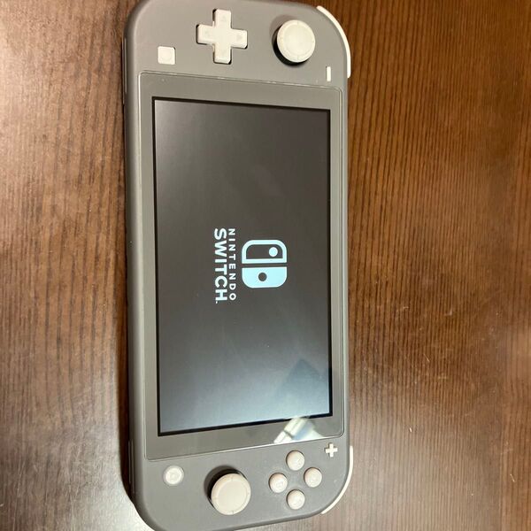 Nintendo Switch Lite グレー 本体 箱・説明書なし
