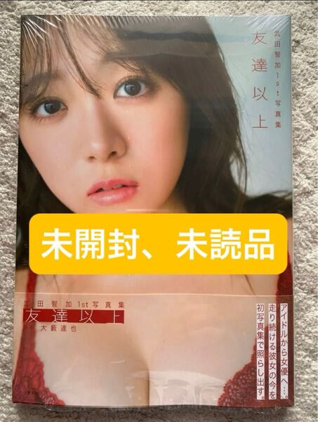 武田智加 1st写真集 友達以上 未開封、未読品