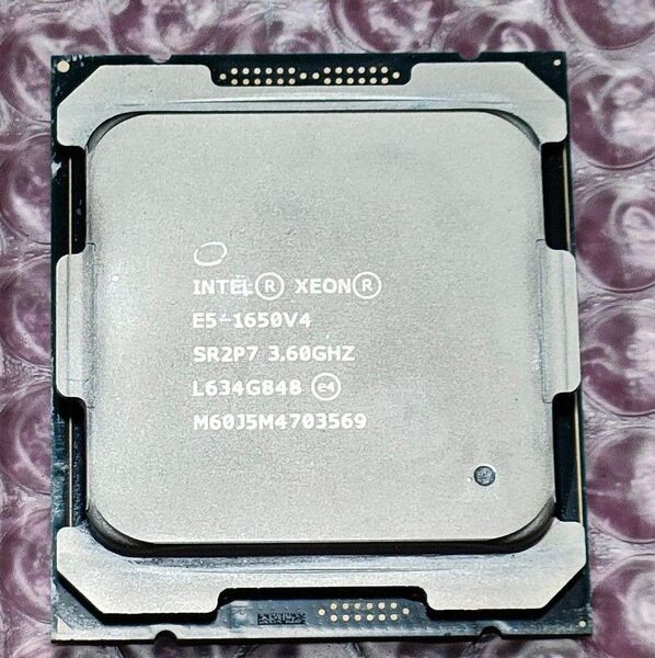 Intel Xeon E5-1650 v4 SR2P7 3.60GHz CPU E5 1650v4 6C12T