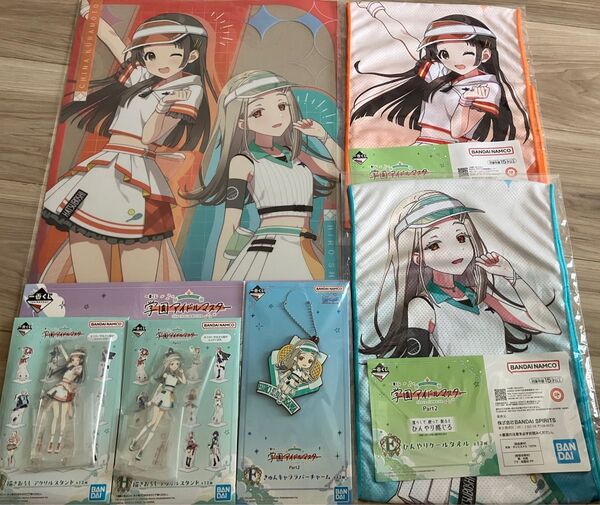 一番くじ 学園アイドルマスター 篠澤広 倉本千奈 7点セット