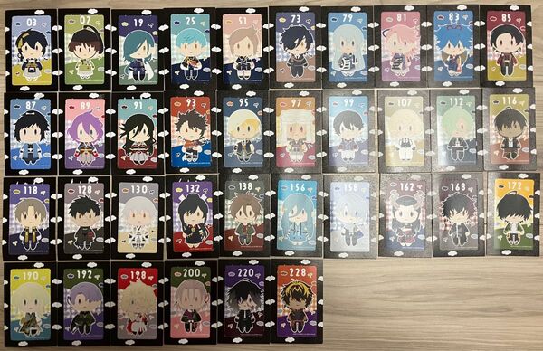 フリューくじ 刀剣乱舞ONLINE 御伴散歩 ~御伴くじ~ その3 半券36枚