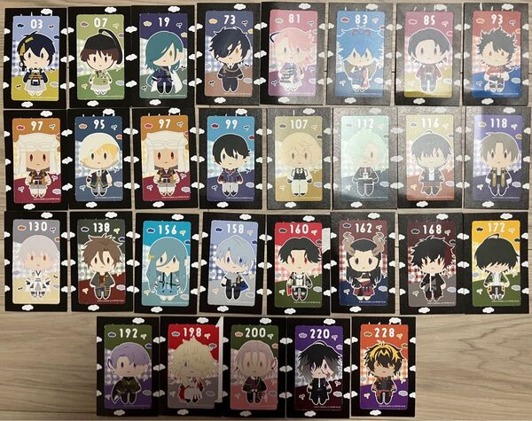 フリューくじ 刀剣乱舞ONLINE 御伴散歩 ~御伴くじ~ その3 半券29枚