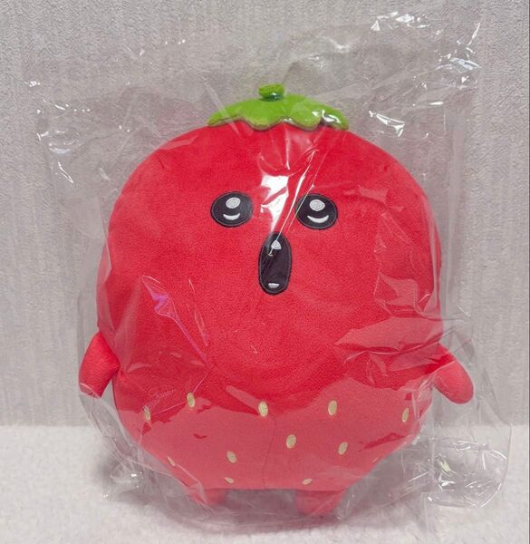 ナガノキャラクターズいちごコロッケBIGぬいぐるみ