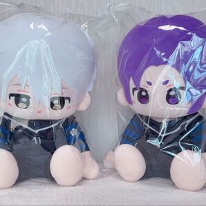 ブルーロック × MINIDOLL お座りぬいぐるみ 凪誠士郎 御影玲王 セット