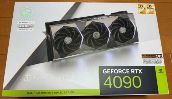 【中古】MSI RTX4090 SUPRIM X 24G①