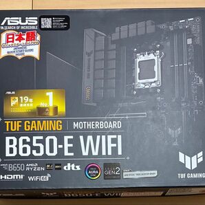 【新品未開封】B650-E WIFI マザーボードAM5 ASUS