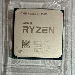 【中古】AMD Ryzen 3 3300X