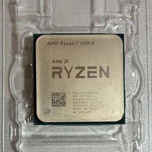 【中古】AMD Ryzen 7 5800X