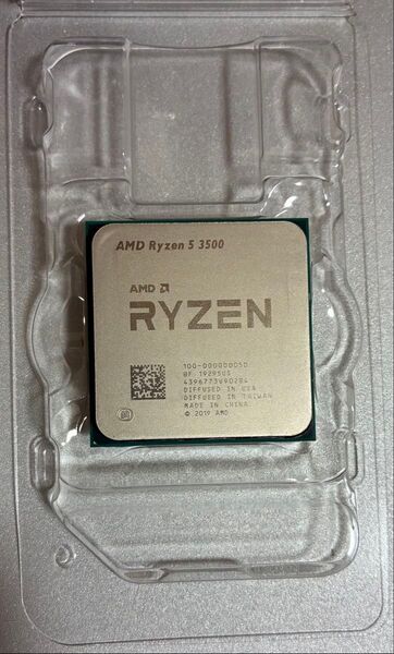 【中古】AMD Ryzen 5 3500