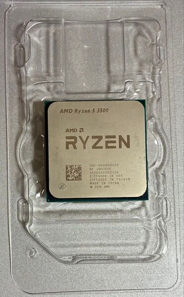 【中古】AMD Ryzen 5 3500
