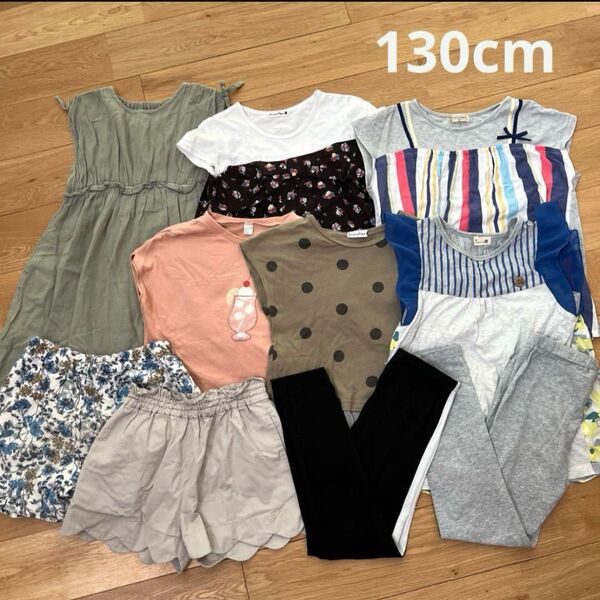 女の子 ブランシェス アプレレクール トロワラパン他 130cm まとめ売り
