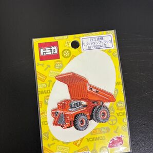 トミカ 日立建機 リジッドダンプトラック ワッペン
