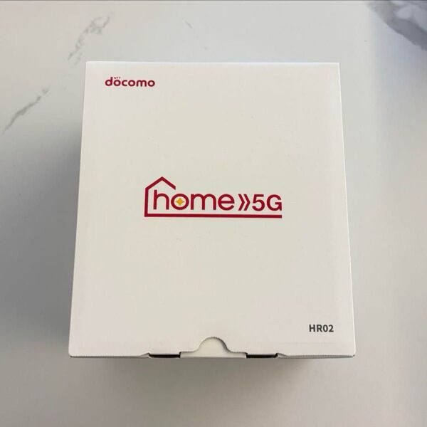 docomo home5G HR02ダークグレー NTTドコモ