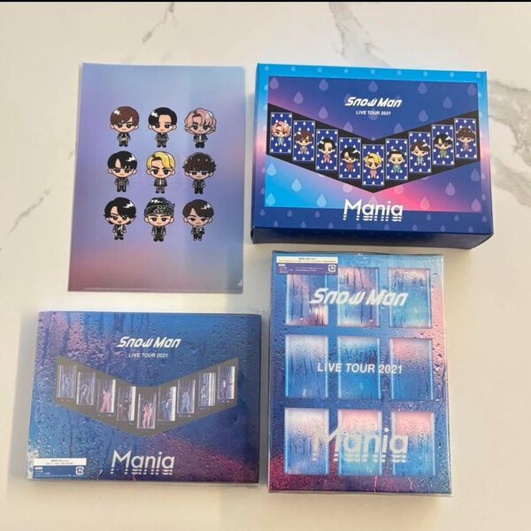 Snow Man LIVE TOUR 2021 Manial Blu-ray