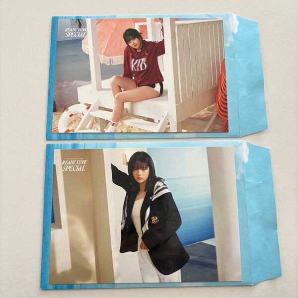 TWICE READY TO BE SPEICAL ジョンヨン ランダムトレカ JEONGYEON
