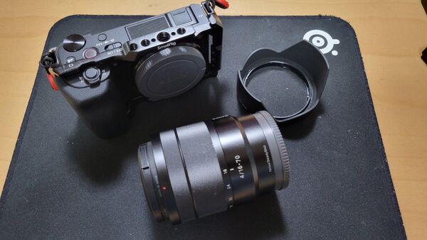 SONY VLOGCAM ZV-E10 Vario-Tessar T* E 16-70mm F4 ZA OSS SEL1670Z
