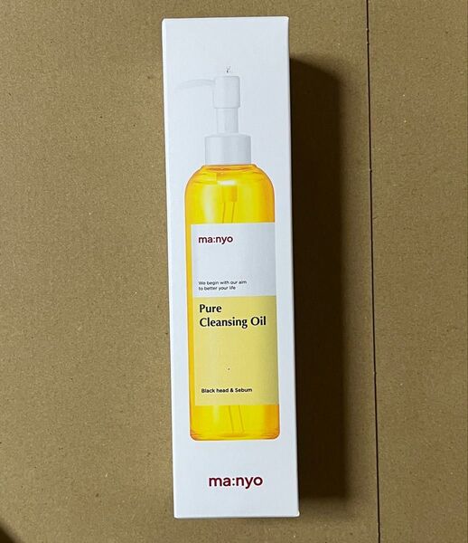 【新品】魔女工場 マニョ ピュアクレンジングオイル200ml