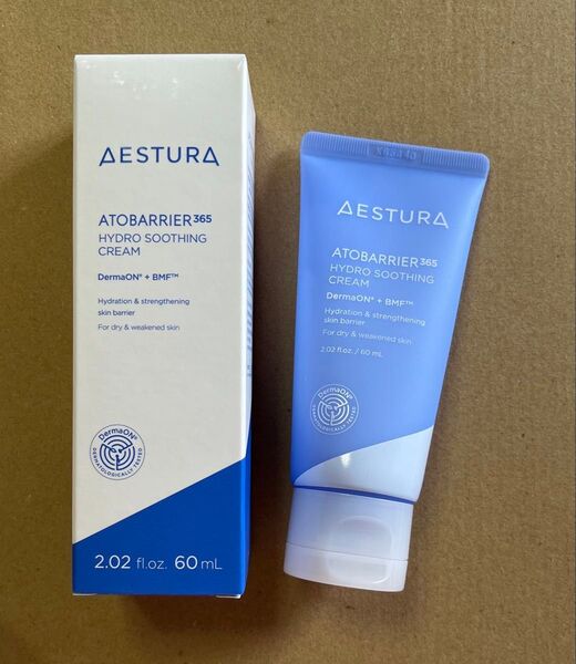 【新品】エストラ AESTURA アトバリア365 ハイドロクリーム60ml