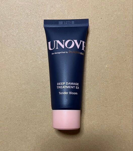 【新品】UNOVE アノブ ディープダメージトリートメントEX テンダーブルーム 40ML