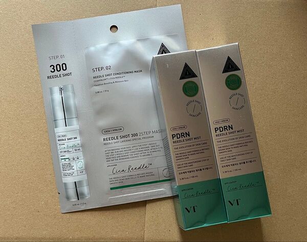 【新品】VT ブイティー PDRNリードルショットミス100ml×2本