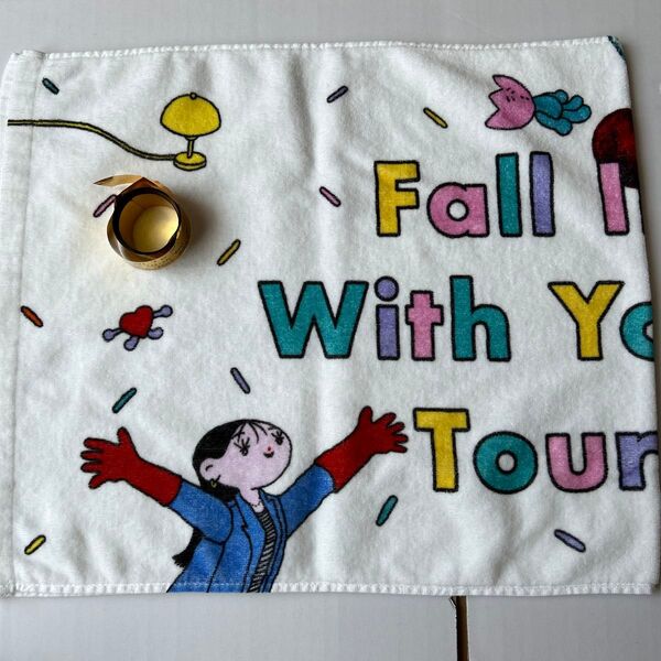 西野カナFall in Love With you again Tour 2025タオル+おまけ付き