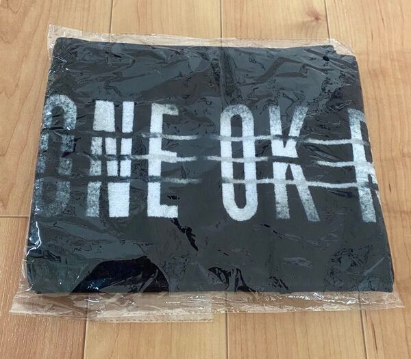 ONE OK ROCK ワンオク ツアータオル マフラータオル 2016年 未開封