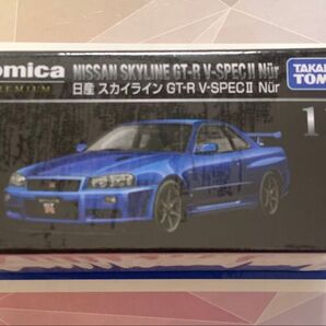 トミカプレミアム No.11 日産 スカイライン GT-R V-SPECⅡ Nur
