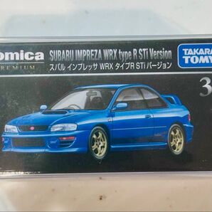 トミカプレミアム No.30 スバル インプレッサ