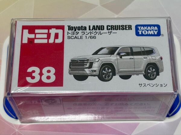 トミカ No.38 トヨタ ランドクルーザー