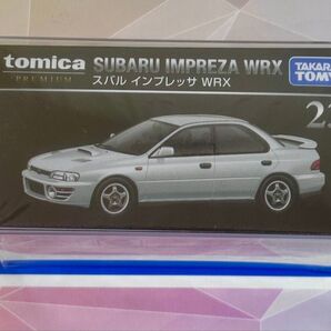 トミカプレミアム 23 スバル インプレッサ WRX