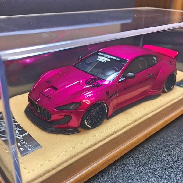 1/43 LBWK リバティーウォーク マセラティ グラントゥーリズモ Liberty Walk 1/64 LB Works