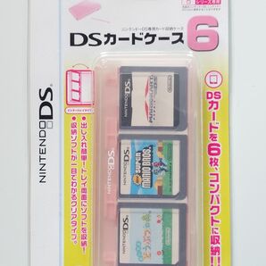 未使用 DS カードケース 6 PINK ピンク for ニンテンドーDS HORI
